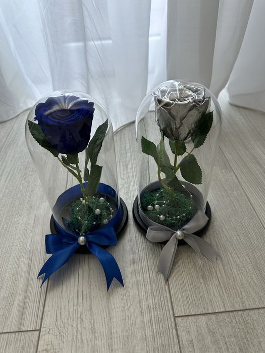 Cadou Valentine’s Day trandafiri criogenati