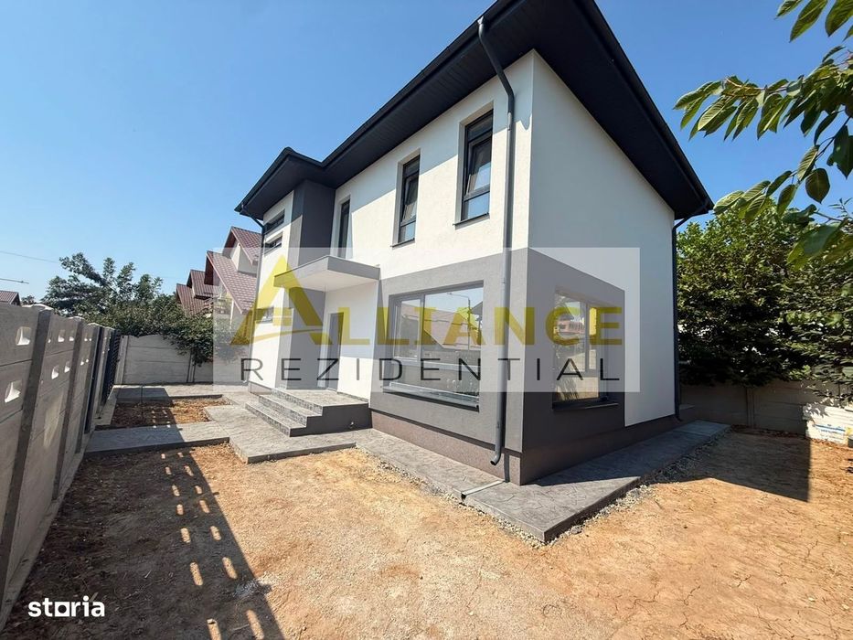 Casa individuala P+1E ~ 5 camere 2 bai ~ teren 275mp