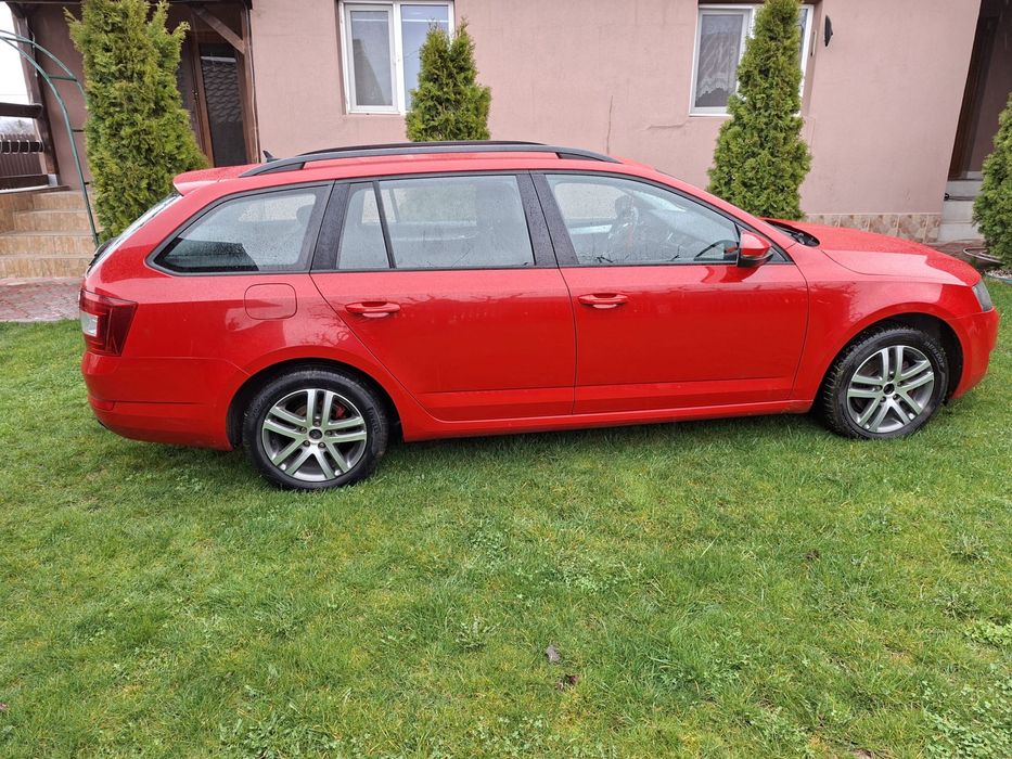 Skoda Octavia III Break