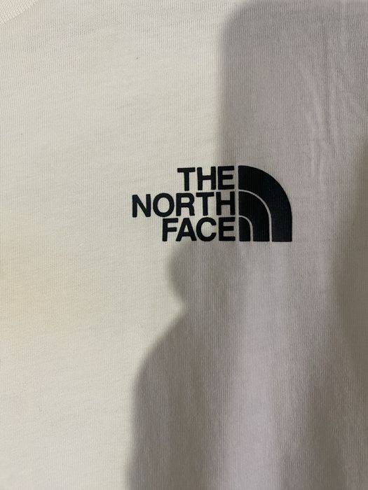 Tricou The North Face mărimea XL juniori (Alb)