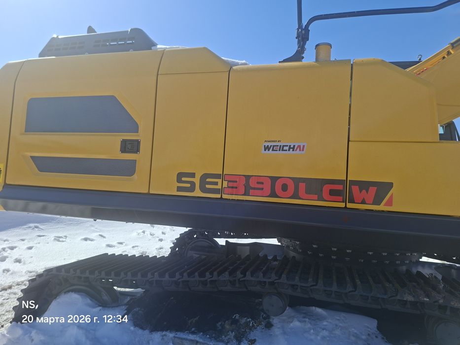 Экскаватор Shantui Шантуй