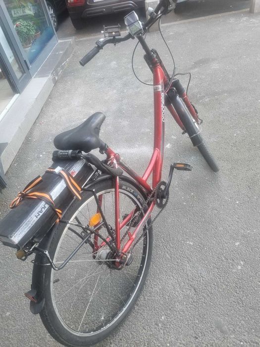 Bicicleta electrica de vânzare .