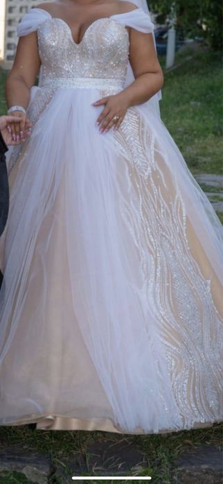 Rochie Mireasa masura44-46