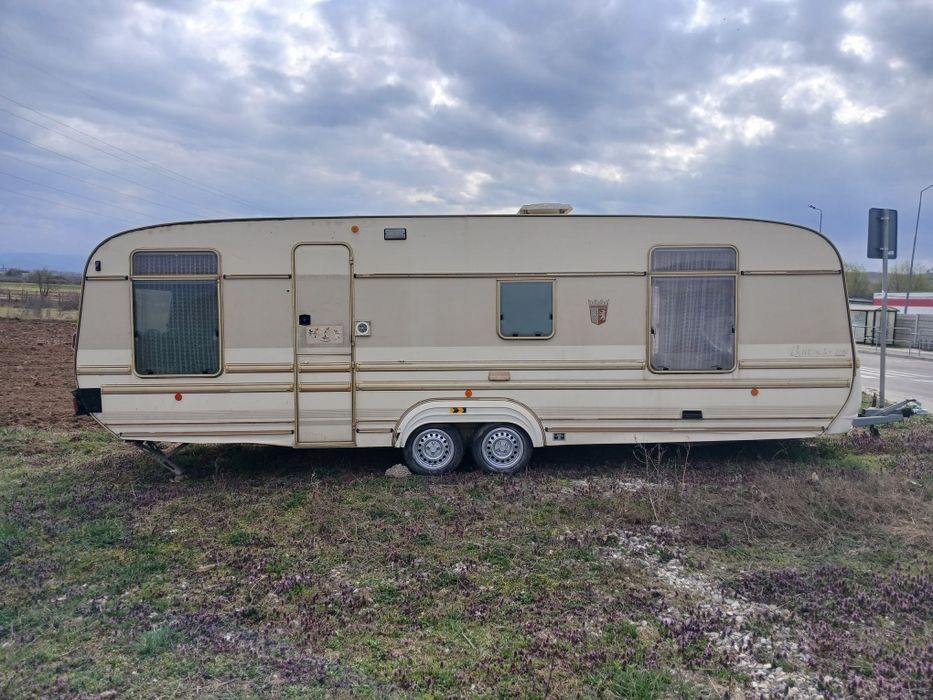 Rulotă Tabbert din 1995 la 4000euro fix