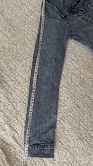 Винтажная джинсовая куртка Levis