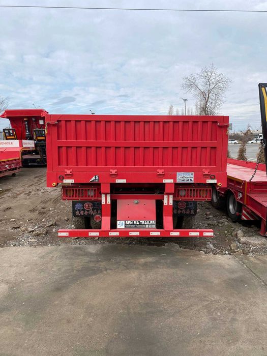 Tentovka, Тентовка, Tent, прицеп, полуприцеп универсалный