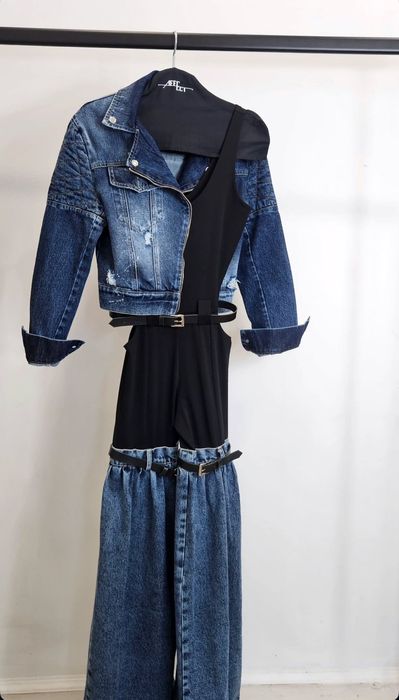 Affect клин с дънков крачол