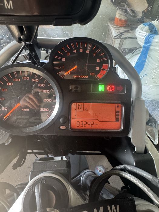 Motocicleta BMW R1200 GS  ABS