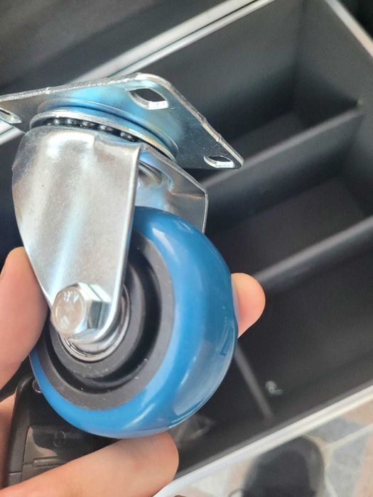 Flight case dublu pentru beam 14R transport