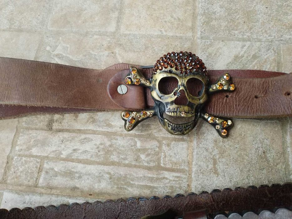 Мъжки кожен колан