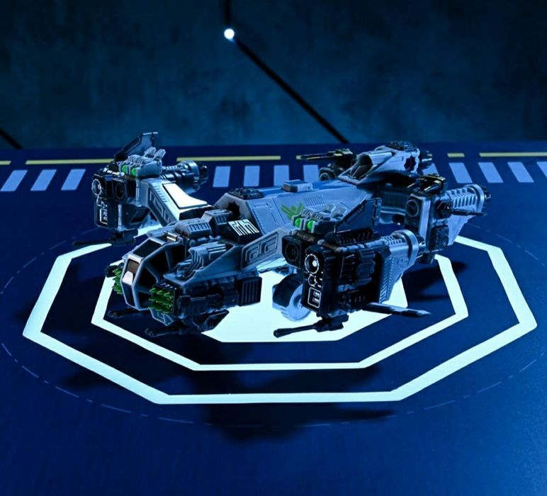 Конструктор Snap Ships Wasp / Falx Battle Set. США