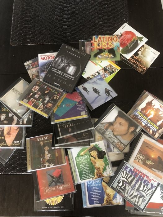 Различни DVD музика