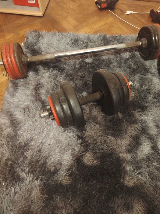 Set Gantera + Haltera