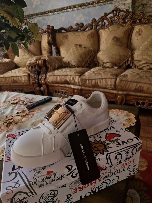 Adidasi Dolce&Gabbana Albi