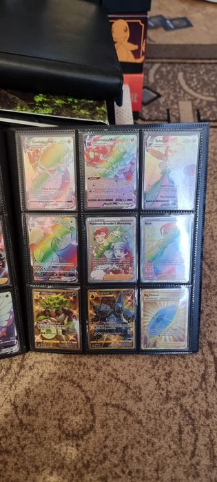 Pokemon TCG колекция