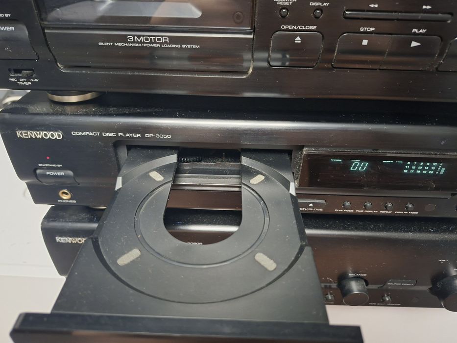 Vand cd-player Kenwood DP-3050