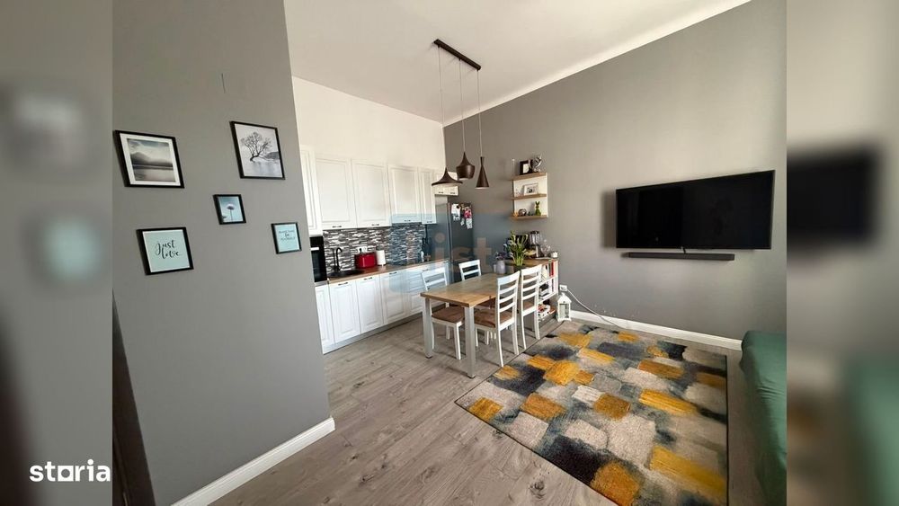 Apartament Ultracentral,Etaj 1, 47 mp, modern, Turda, comision 0%