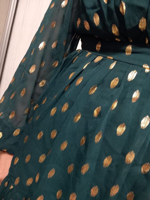 Rochita dama verde