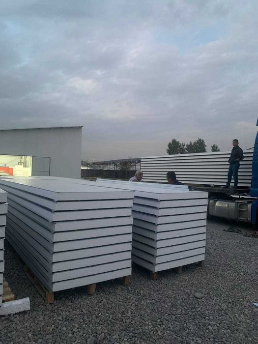 Sendvich panel | Сендвич панели | Сэндвич панель | ПРОИЗВОДСТВО