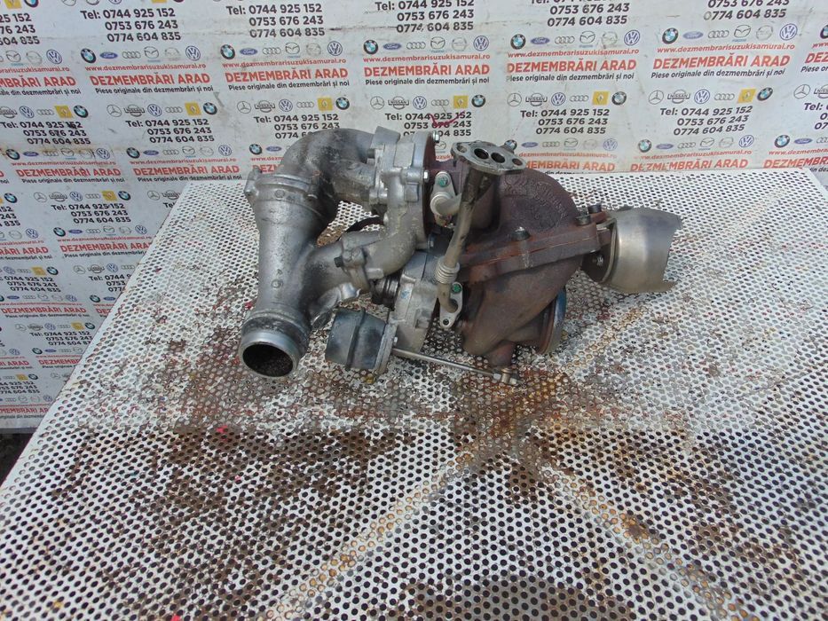 Turbine Mercedes 2.2 biturbo w204 w212 glk euro 5 cod a6510905780 a6510902380