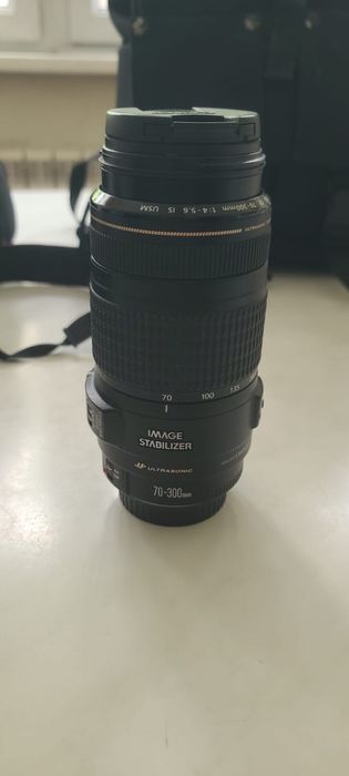 Canon EF 24-70mm / Canon EF 70-300mm