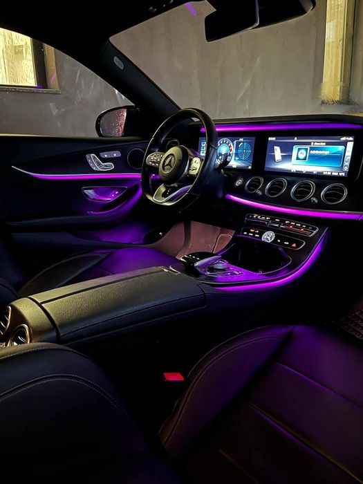*VARIANTE* Mercedes E Class 200 AMG Hybrid+Benzina !0 DAUNE!
