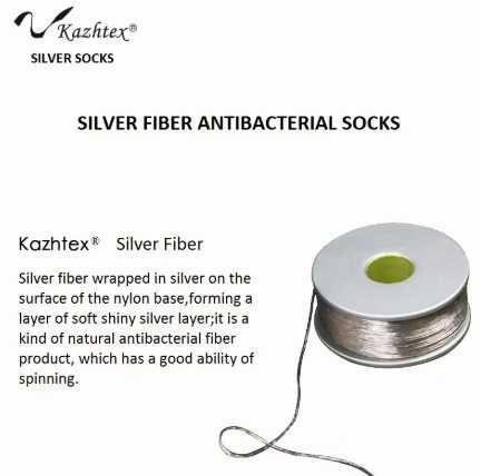 Анти-Електростатични Заземяващи Чорапи Антибактериални Сребърни Нишки