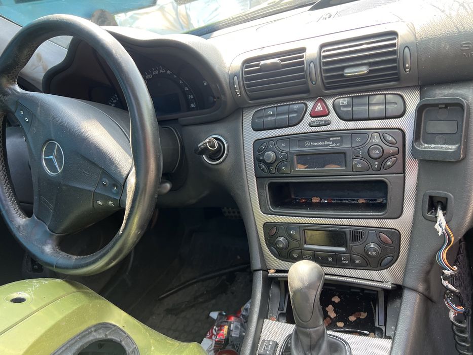 Mercedes C200 kompressor НА ЧАСТИ