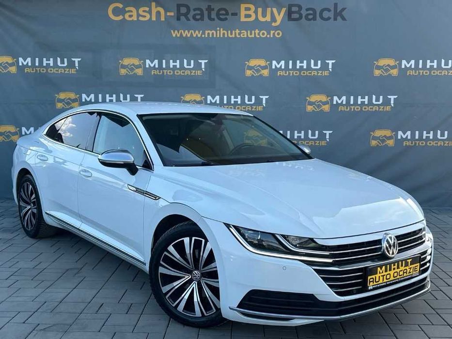 VW Arteon 2.0 Diesel (150 CP) 2017 Euro 6 | Rate fixe | Garantie