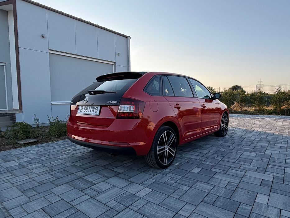 Skoda RAPID Skoda Rapid Spaceback 2015 1,2tsi 93000km