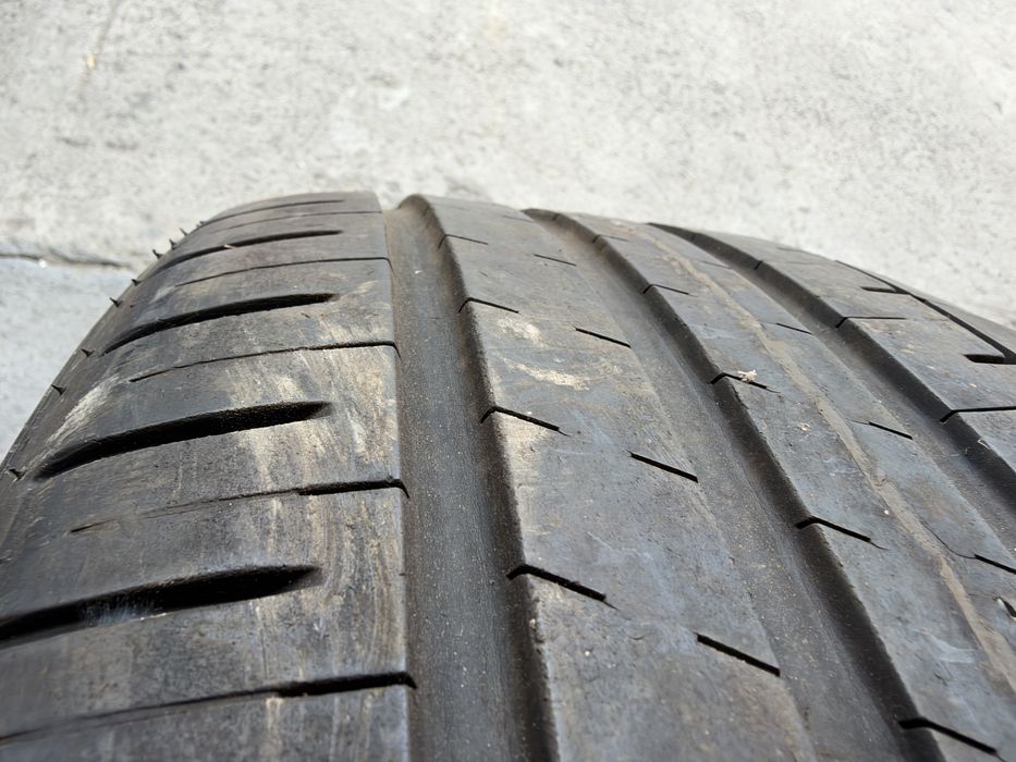 4бр. Летни Спорт-Пакет Гуми С Борд 255/45ZR/20 и *MO* 285/40ZR/20 -FALKEN + DUNLOP- DOT:4921+1322- 5.8мм+6.6мм