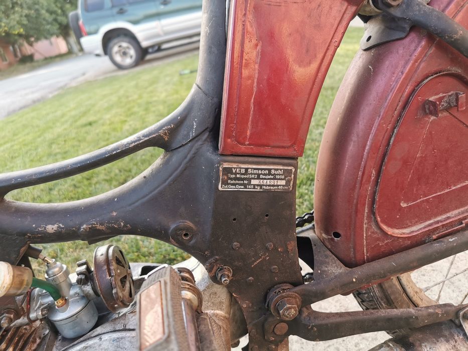Simson Sr 50 Sr.