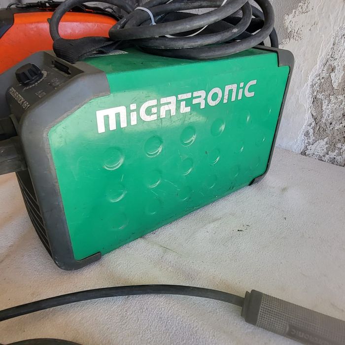 Aparat de sudura invertor migatronic , kemppi  , esab