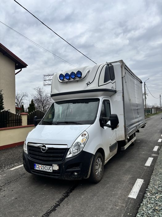 Vand urgent Opel Movano cu lift 2019
