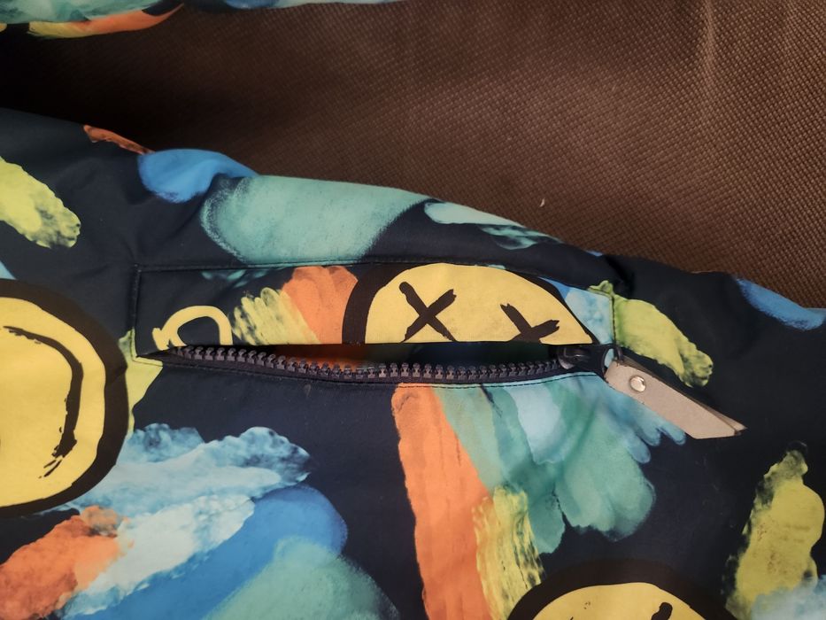 Зимний комбенезон на 140-146 рост