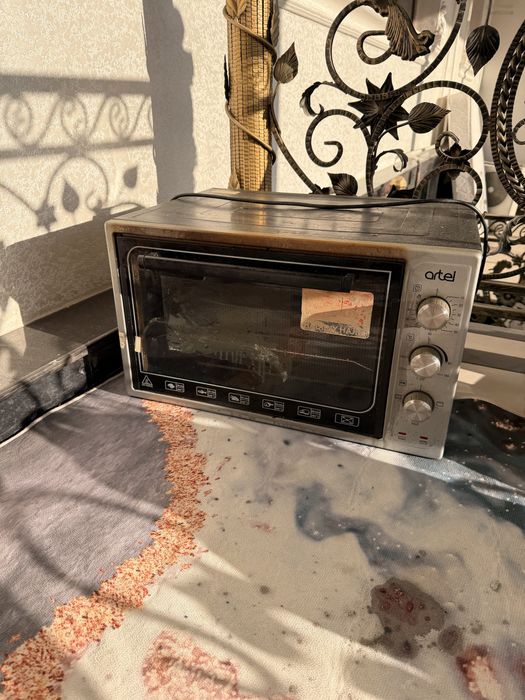 газ плита, печка, микроволновка