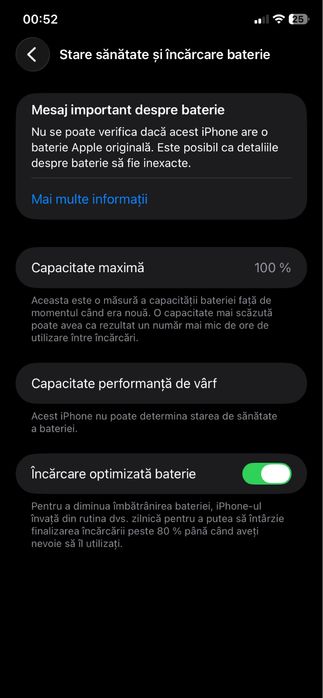 Iphone 11 negru 64gb 100%