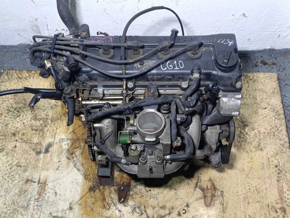 Двигатель CG10 CG10de 1.0 Nissan Micra March K11 92-03г Ниссан Микра