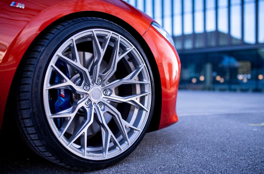 Jante Hybrid Forged Concaver / CVR1 / BMW / AUDI / MERCEDES R19-R22