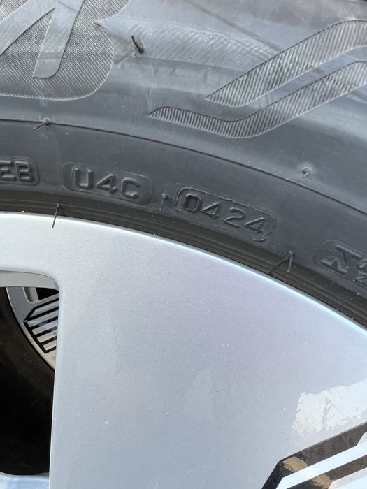 Audi Original set de roti de vara 255/55R19