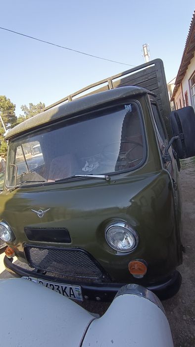 Uaz bartavoy tent