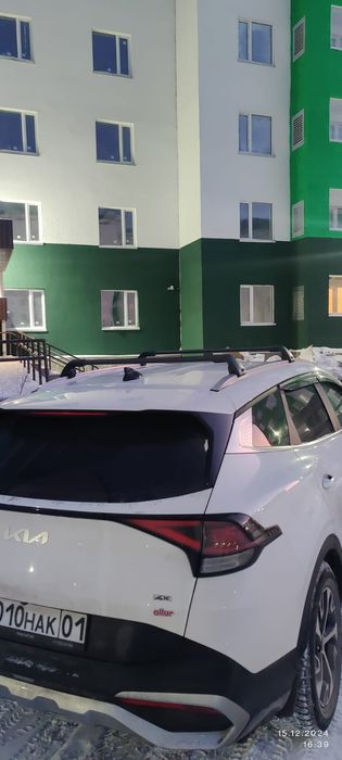 Рейлинг для kia sportage