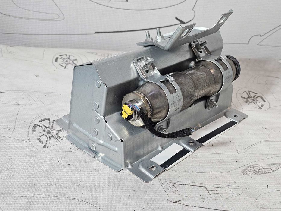 Airbag genunchi sofer Ford Galaxy Mk3 / S-Max Mk1 2014 2.0 TDCi 150kW Cod OEM: 6G9N-042A95-AC, 605716100 (5F3)
