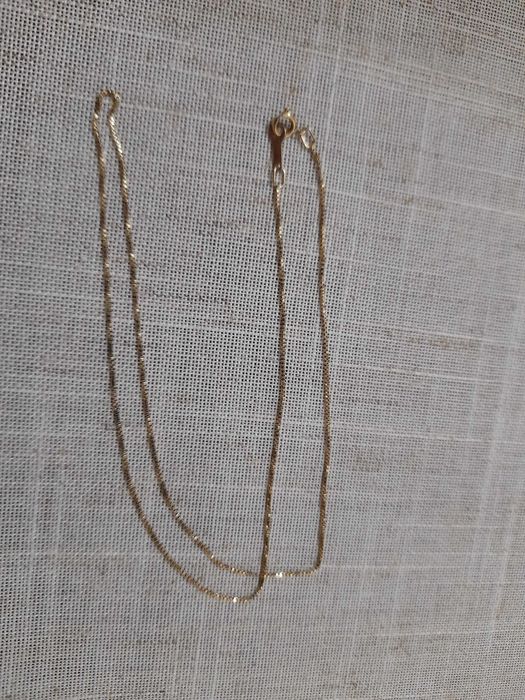 златна синджирка венецианска плетка 14к.