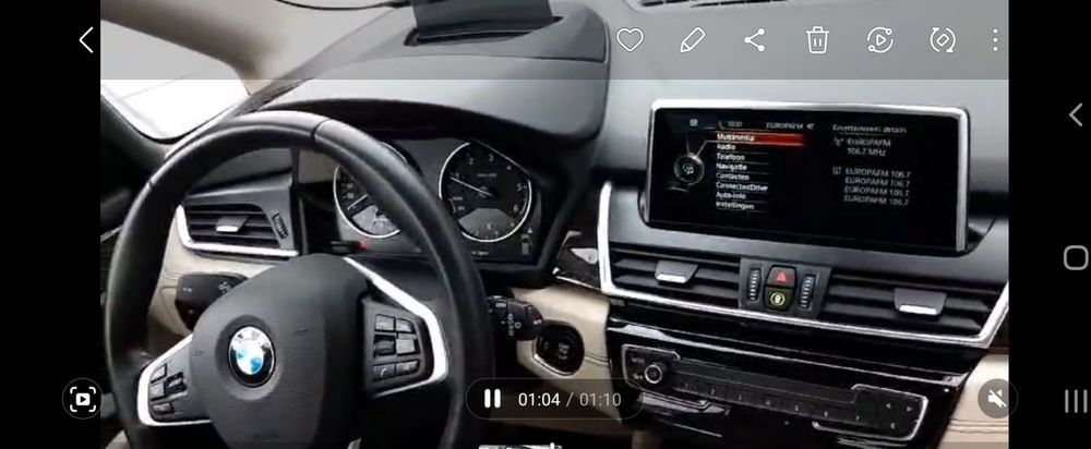 BMW seria 2 Active Tourer 2015