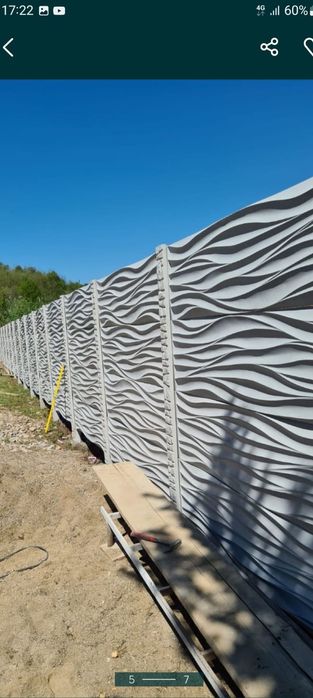 Garduri din beton, gard București Ilfov Giurgiu Argeș Dâmbovița