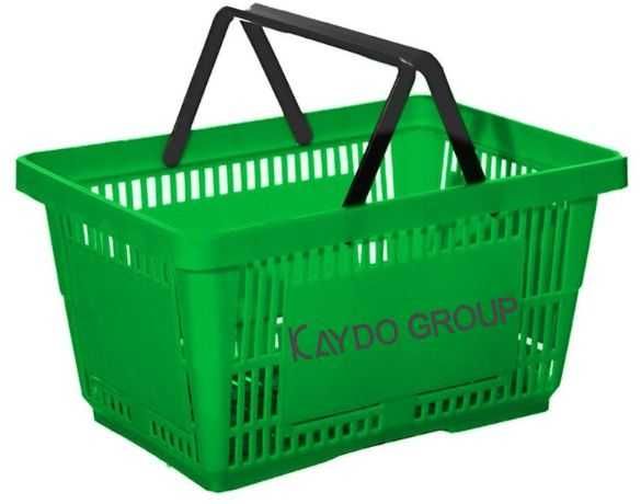 ОФЕРТА Нови,на склад,Пвц кошници за супермаркет, магазин 22л