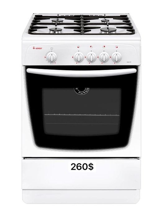 Газовые плита гефест оптовая цена доставку установка бесплатно