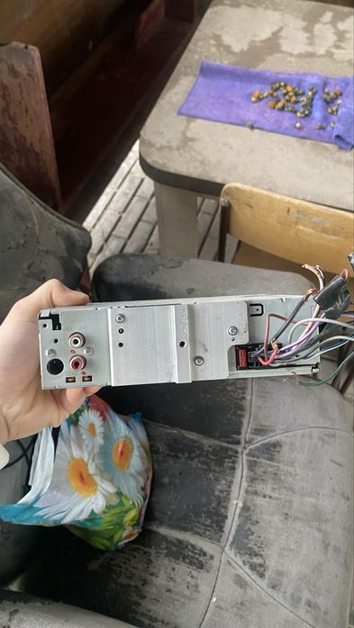 Продается мафон jvc