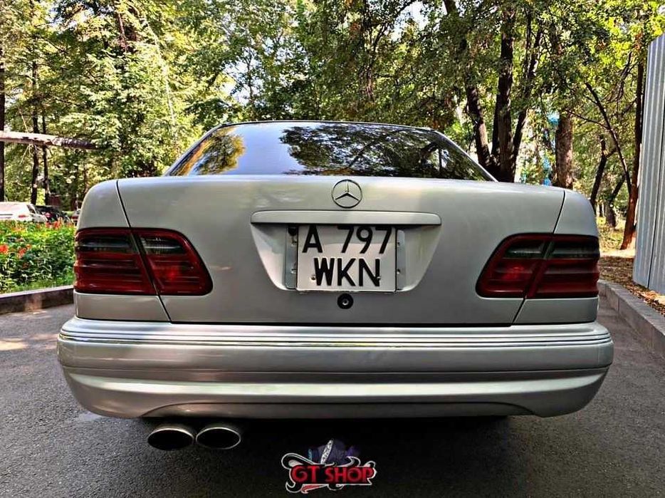 Бампер Мерседес W210 Mercedes W210 До рестайлинг, рестайлинг, E50/E55